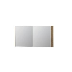 INK SPK1 Spiegelkast met 2 dubbelzijdige spiegeldeuren en stopcontact/schakelaar 1110710