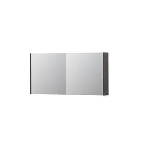 INK SPK1 Spiegelkast met 2 dubbelzijdige spiegeldeuren en stopcontact/schakelaar 1110712