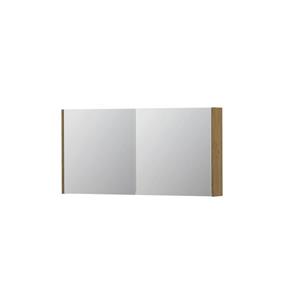 INK SPK1 Spiegelkast met 2 dubbelzijdige spiegeldeuren en stopcontact/schakelaar 1110721