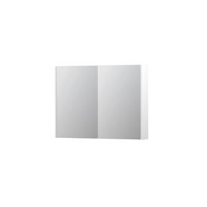 INK Spiegelkast met 2 dubbelzijdige spiegeldeuren en stopcontact/schakelaar 1105301