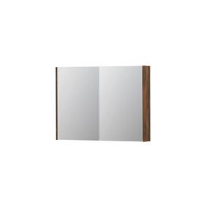 INK Spiegelkast met 2 dubbelzijdige spiegeldeuren en stopcontact/schakelaar 1105314
