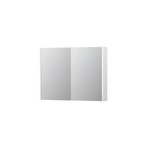 INK Spiegelkast met 2 dubbelzijdige spiegeldeuren en stopcontact/schakelaar 1105306