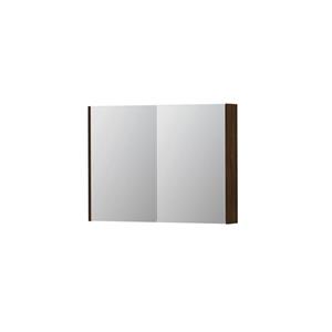 INK Spiegelkast met 2 dubbelzijdige spiegeldeuren en stopcontact/schakelaar 1105317