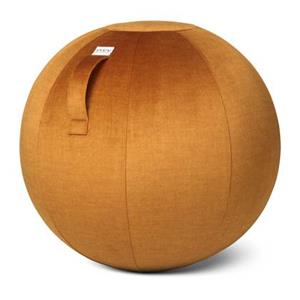 VLUV VARM Sitzball, aus Samtstoff, 700 - 750 mm, pumpkin