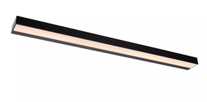 Lucide Alexa wandlamp LED 90cm zwart mat