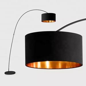 Groenovatie Foix Design Booglamp Vloerlamp, 150x220cm, Zwart Goud