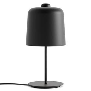 Luceplan Zile Tischlampe schwarz matt, Höhe 42 cm