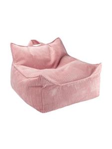 WigiWama Pink Mousse Beanbag stoel
