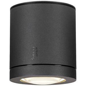 SLV 1006327 ENOLA OCULUS LED-opbouwlamp LED 11 W Energielabel: E (A - G) Antraciet