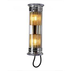 DCW Editions In The Tube 100-350 Wandlamp - Goud - Gouden mesh - Transparante stop