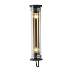 DCW Editions In The Tube 100-500 Wandlamp - Goud - Zonder mesh - Zwarte stop