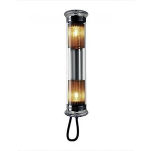 DCW Editions In The Tube 100-500 Wandlamp - Goud - Zilveren mesh - Transparante stop