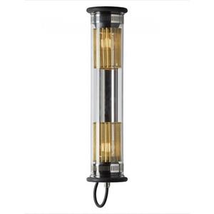 DCW Editions In The Tube 100-500 Wandlamp - Zilver - Gouden mesh - Zwarte stop