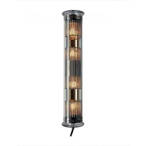 DCW Editions In The Tube 120-700 Wandlamp - Goud - Zilveren mesh - Transparante stop