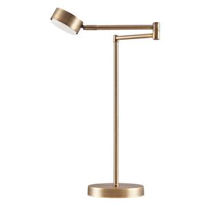 Lindby Kaylou LED-Schreibtischlampe, bronze