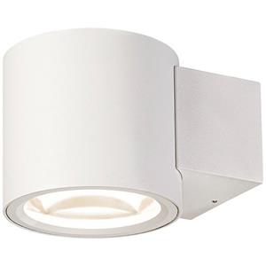 SLV OCULUS 1006308 LED-wandlamp Energielabel: F (A - G) 8.5 W LED Wit
