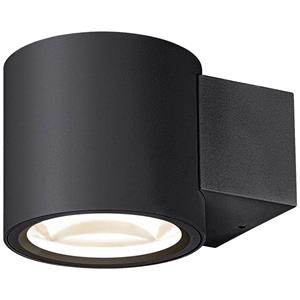 SLV OCULUS 1006307 LED-wandlamp Energielabel: F (A - G) 8.5 W LED Zwart