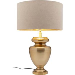 Kare Design Tafellamp Barock Gold Nude 49cm