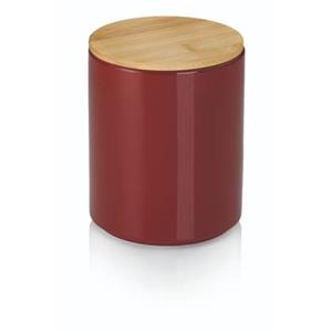 Kela Voorraadpot, 1.7 L, Keramiek, Rood -  | Cady