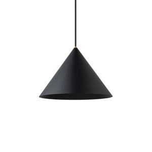 Nowodvorski Lighting Hanglamp Zenith S met metalen kap in zwart