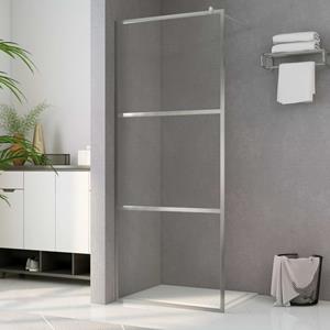 VIDAXL Duschwanne »Duschwand für Begehbare Dusche mit Klarem ESG-Glas 140x195 cm«