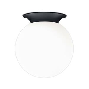 HELL Plafondlamp Blob, bolkap opaalglas, Ø 20 cm