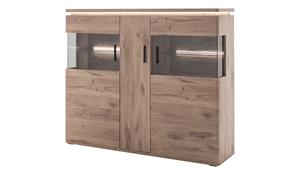 Primo Highboard  Kataros ¦ holzfarben ¦ Maße (cm): B: 150 H: 124 T: 38  - Möbel Kraft