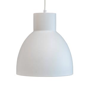 Dyberg Larsen Coast hanglamp, Ø 30 cm, wit