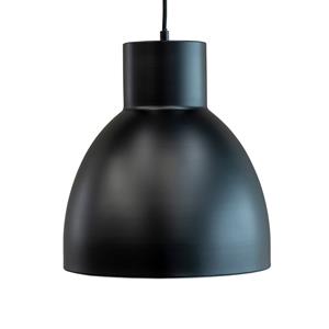 Dyberg Larsen Coast hanglamp, Ø 30 cm, zwart