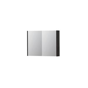 INK SPK1 Spiegelkast met 2 dubbelzijdige spiegeldeuren en stopcontact/schakelaar 1110565