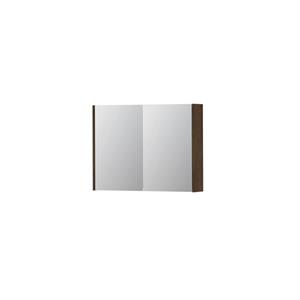 INK SPK1 Spiegelkast met 2 dubbelzijdige spiegeldeuren en stopcontact/schakelaar 1110573
