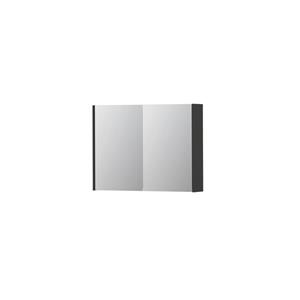 INK SPK1 Spiegelkast met 2 dubbelzijdige spiegeldeuren en stopcontact/schakelaar 1110556