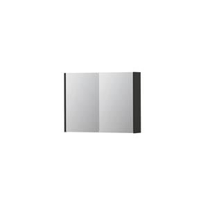 INK SPK1 Spiegelkast met 2 dubbelzijdige spiegeldeuren en stopcontact/schakelaar 1110552