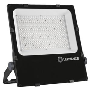 LEDVANCE LED-Strahler FLOODLIGHT PERFORMANCE DALI ASYM 45x140 290W 3000K BK