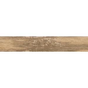 Jos. Woodmania Vloer- en wandtegel 20x120cm 10.5mm R9 porcellanato Honey 1314955