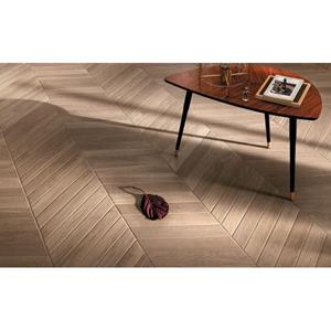 Fap Ceramiche Fapnest vloer- en wandtegel 7.5x45cm visgraat Hout look Oak Chevron Mat SW07311455-2