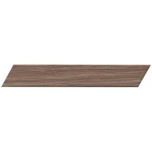 Fap Ceramiche Fapnest vloer- en wandtegel 7.5x45cm visgraat Hout look Brown Chevron Mat SW07311455-3