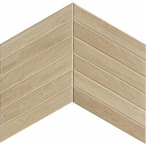 Fap Ceramiche Fapnest vloer- en wandtegel 7.5x45cm visgraat Hout look Maple Chevron Mat SW07311455