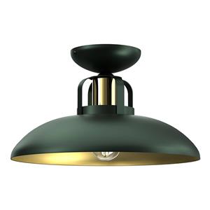 Eko-Light Deckenlampe Felix, grün/gold
