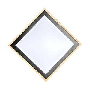Eco-Light LED-Deckenleuchte Solstar eckig 28,5 x 28,5 cm