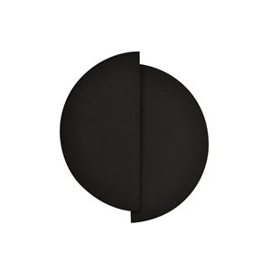 EMIBIG LIGHTING Wandlamp vorm 9, 28 cm x 32 cm, zwart