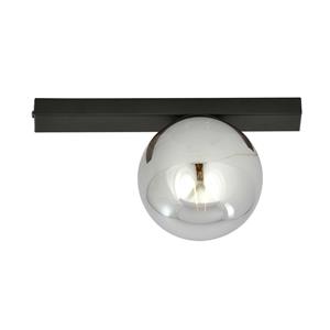 EMIBIG LIGHTING Plafondlamp Fit, zwart/grafiet, 1-lamp