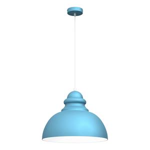 Eko-Light Hanglamp Corin van metaal, blauw