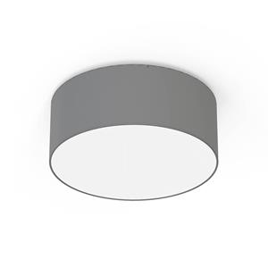 Nowodvorski Lighting Plafondlamp Cameron, grijs, Ø 35 cm