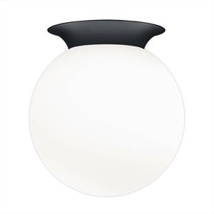 HELL Plafondlamp Blob, bolkap opaalglas, Ø 25 cm