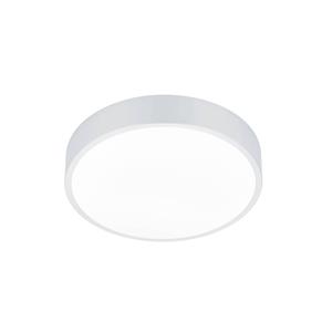 Trio Lighting LED-Deckenlampe Waco, CCT, Ø 31cm, weiß matt