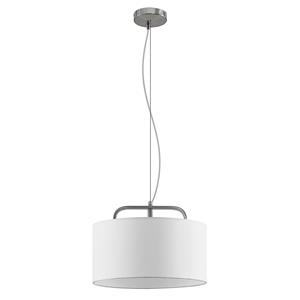 Lindby Jevanna hanglamp, 1-lamp, wit