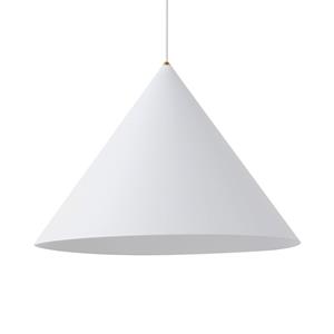 Nowodvorski Lighting Hanglamp Zenith L van metaal in wit