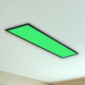 Briloner LED paneel Colour, dimbaar, RGB, CCT, 100x25cm