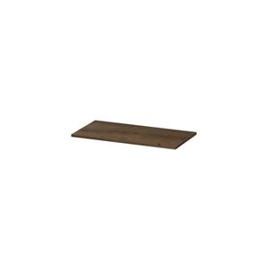 INK Fineer afdekplaat 80x2x40cm voor onderkast Chocolate 1221752